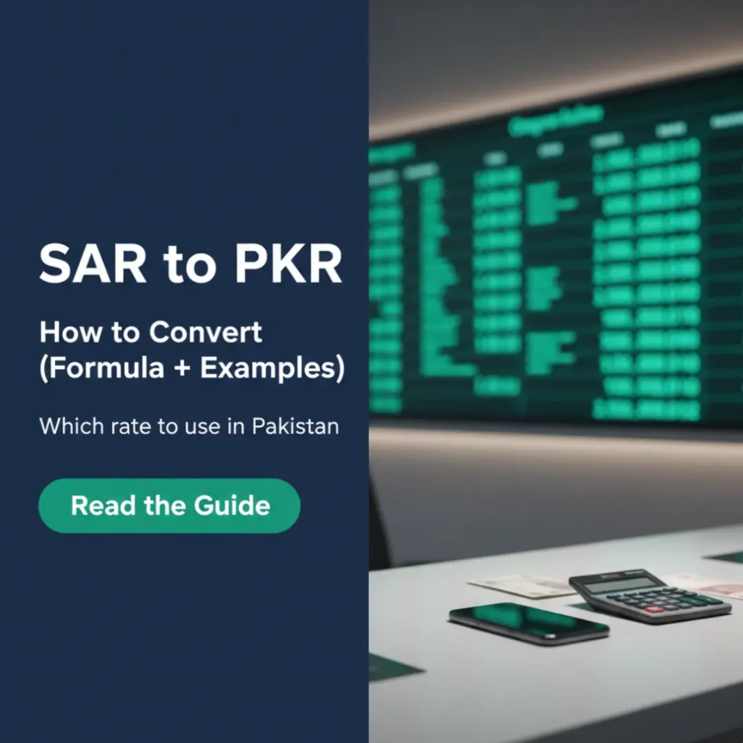 SAR to PKR